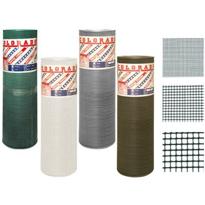 BRIXO Red De Plástico Extrusionado Verde 50m H100cm Malla 5x5mm – Colorado – Uso Jardinería Y Cercas Ligeras – United Fences BRIXO Red De Plástico Extrusionado Verde 50m H100cm Malla 5x5mm – Colorado – Uso Jardinería Y Cercas Ligeras – United Fences