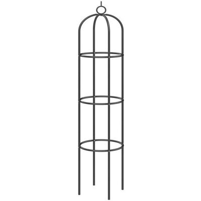 Elemento Decorativo De Jardín Nature Obelisk Acero Verde 190x40 Cm Elemento Decorativo De Jardín Nature Obelisk Acero Verde 190x40 Cm