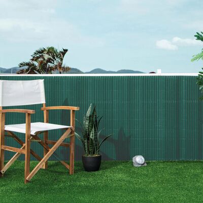 NORTENE Pack Instalación Cañizo Pvc Lite 6 Metros Verde NORTENE Pack Instalación Cañizo Pvc Lite 6 Metros Verde