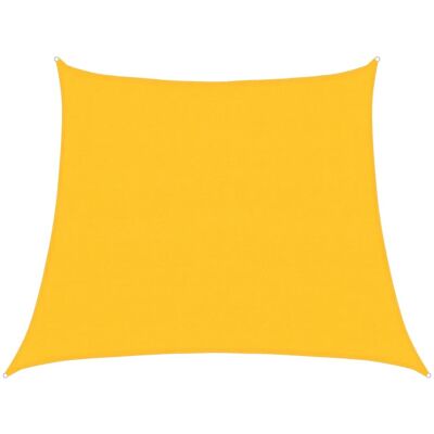 vidaXL Vela Sombra 3/4x3 m Amarillo Protección UV Dosel vidaXL Vela Sombra 3/4x3 m Amarillo Protección UV Dosel