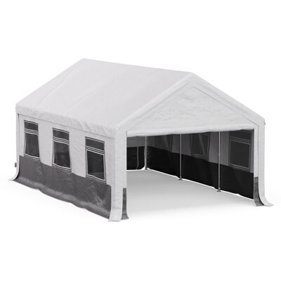 Blumfeldt Carpa Party Haven 598x386x300 Cm Tejido Resistente A La Intemperie Estructura De Acero Fácil Montaje Con Paredes Laterales Blumfeldt Carpa Party Haven 598x386x300 Cm Tejido Resistente A La Intemperie Estructura De Acero Fácil Montaje Con Paredes Laterales