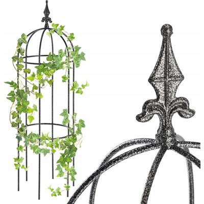 Soporte de jardín KADAX para plantas - Pérgola de 80cm Soporte de jardín KADAX para plantas - Pérgola de 80cm