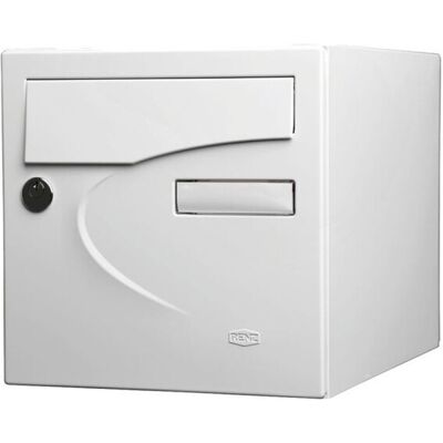 RENZ - PRÉFÉRENCE - Blanco - 1 Puerta - Buzón RENZ - PRÉFÉRENCE - Blanco - 1 Puerta - Buzón