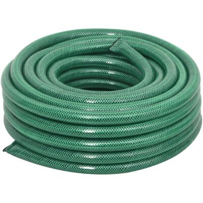 Manguera de jardín vidaXL 20m - Manguera de PVC resistente con accesorios Manguera de jardín vidaXL 20m - Manguera de PVC resistente con accesorios