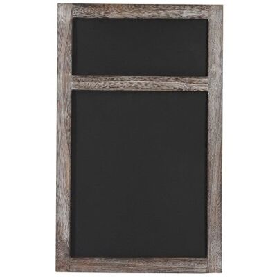 Décoshop26 - Tablón De Anuncios De Tiza 55x34x2cm Marrón Envejecido Dec04028 Décoshop26 - Tablón De Anuncios De Tiza 55x34x2cm Marrón Envejecido Dec04028