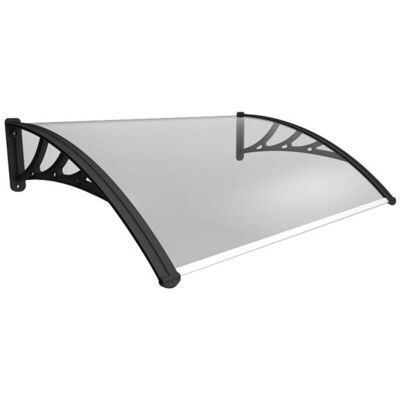 MCCOVER Toldo Para Puerta De Entrada Bertille (entrega Gratuita) - Color De La Estructura - Gris Antracita, Longitud Total - 120 Cm, Profundidad Total - 100 Cm - Gris Antracita MCCOVER Toldo Para Puerta De Entrada Bertille (entrega Gratuita) - Color De La Estructura - Gris Antracita, Longitud Total - 120 Cm, Profundidad Total - 100 Cm - Gris Antracita