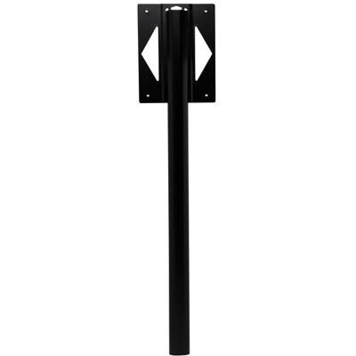 Renz - Pie Alto - 116 x 33 x 5 cm - Negro - Almacenamiento Renz - Pie Alto - 116 x 33 x 5 cm - Negro - Almacenamiento