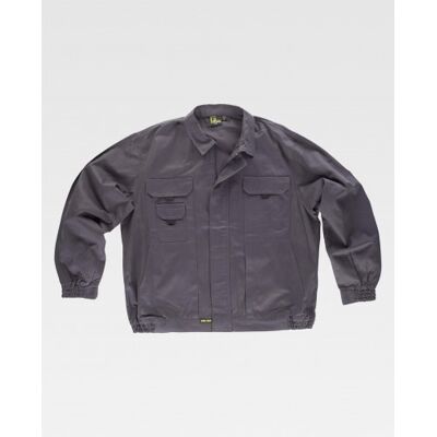 Cazadora De Alta Resistencia Con Cintura Elástica Workteam Wf1000 Future 58/60 Gris Cazadora De Alta Resistencia Con Cintura Elástica Workteam Wf1000 Future 58/60 Gris