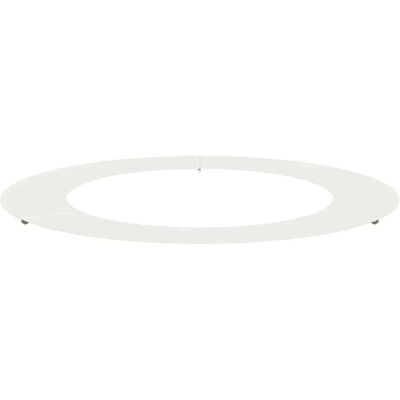 HELLOSHOP26 Anillo De Árbol Decorativo Moderno Jardín 90 X 90 Cm Protege Raíces Mejora La Estética En Acero Blanco 020052329 HELLOSHOP26 Anillo De Árbol Decorativo Moderno Jardín 90 X 90 Cm Protege Raíces Mejora La Estética En Acero Blanco 020052329