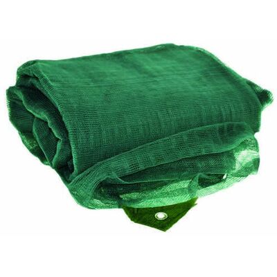 BRIXO Malla De Aceituna Reforzada Y Ojeteada Tejido Antiespina Verde 85 Gr/m² - Medida 8x8 Mt BRIXO Malla De Aceituna Reforzada Y Ojeteada Tejido Antiespina Verde 85 Gr/m² - Medida 8x8 Mt