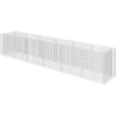 Vidaxl - Arriate De Gaviones De Acero 540x90x100 Cm Vidaxl - Arriate De Gaviones De Acero 540x90x100 Cm