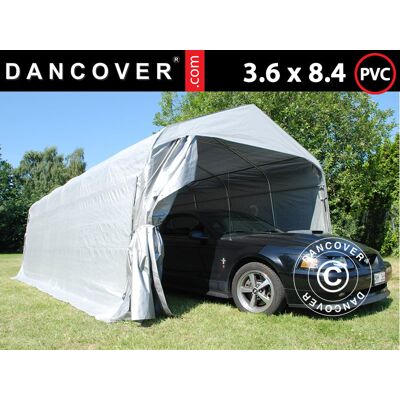 Dancover Garaje portátil PRO 3,6x8,4x2,68m PVC - Garaje portátil Dancover Garaje portátil PRO 3,6x8,4x2,68m PVC - Garaje portátil