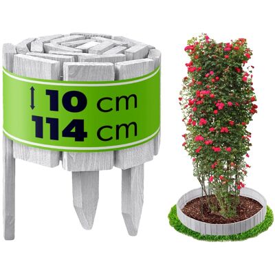 OEM Valla De Jardín De Madera, 3 Metros De Largo, 290 Cm De Alto, Resistente A La Intemperie, Montaje Sin Herramientas. OEM Valla De Jardín De Madera, 3 Metros De Largo, 290 Cm De Alto, Resistente A La Intemperie, Montaje Sin Herramientas.