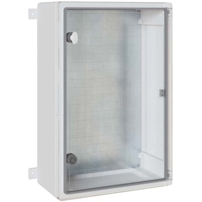 HELLOSHOP26 Armario De Control Multiusos Moderno Para Interior Y Exterior 40 X 20 X 60 Cm Plástico Gris 020058215 HELLOSHOP26 Armario De Control Multiusos Moderno Para Interior Y Exterior 40 X 20 X 60 Cm Plástico Gris 020058215