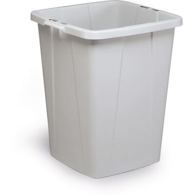 Colector Reciclable 90l H610xb520xt490mm Gris O.deckel Durable Colector Reciclable 90l H610xb520xt490mm Gris O.deckel Durable