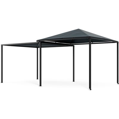 Blumfeldt Pérgola Extensible Shademax Con Protección Uv30 Blumfeldt Pérgola Extensible Shademax Con Protección Uv30