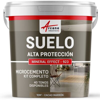 ARCANE INDUSTRIES Microcemento Para Suelos Interiores: Alta Protección ARCANE INDUSTRIES Microcemento Para Suelos Interiores: Alta Protección