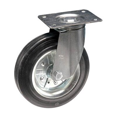 BRIXO Rueda Giratoria Ø 200 Mm Con Horquilla A.350 – Para Cargas Pesadas – Universal BRIXO Rueda Giratoria Ø 200 Mm Con Horquilla A.350 – Para Cargas Pesadas – Universal