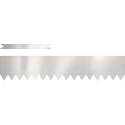 vidaXL Acero Inoxidable 100 x 0.5 x 20 cm Borde de Jardín - borde de jardín vidaXL Acero Inoxidable 100 x 0.5 x 20 cm Borde de Jardín - borde de jardín