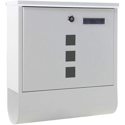 HELLOSHOP26 - Buzón de pared - Blanco - Mailbox HELLOSHOP26 - Buzón de pared - Blanco - Mailbox