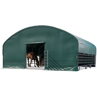 TOOLPORT Refugio para animales 8x8m - Refugio de animales TOOLPORT Refugio para animales 8x8m - Refugio de animales