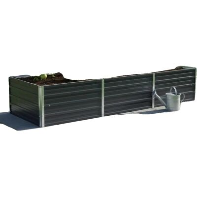 OEM Bordillo Para Jardín, Acero Galvanizado, Duradero Y Resistente A La Intemperie, Verde Militar. OEM Bordillo Para Jardín, Acero Galvanizado, Duradero Y Resistente A La Intemperie, Verde Militar.