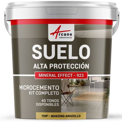 ARCANE INDUSTRIES Microcemento Para Suelos Interiores: Alta Protección ARCANE INDUSTRIES Microcemento Para Suelos Interiores: Alta Protección