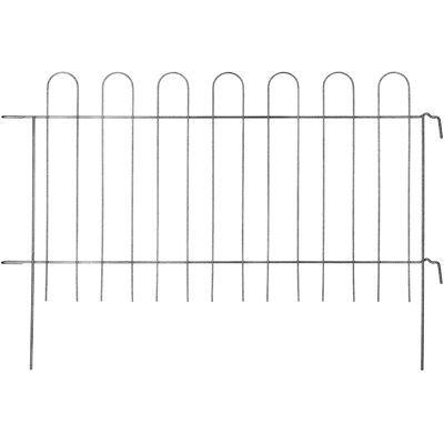 OEM Valla De Jardín, Construcción Metálica, Diseño Estético, Negra. OEM Valla De Jardín, Construcción Metálica, Diseño Estético, Negra.