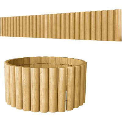 JHY DESIGN Valla De Madera De 176x30 Cm, Barrera Para Perros JHY DESIGN Valla De Madera De 176x30 Cm, Barrera Para Perros