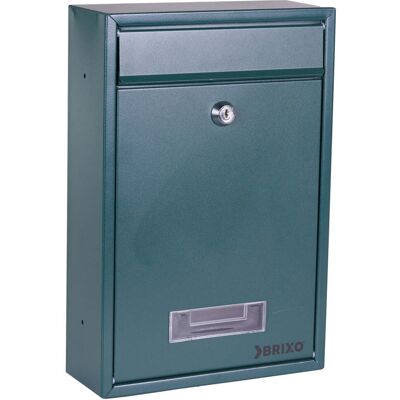 Buzón L22xp9xh33 Cm Brixo Domus Buzón L22xp9xh33 Cm Brixo Domus