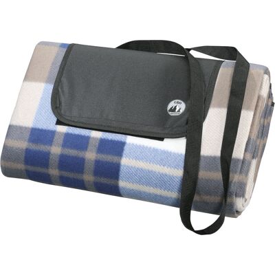 OEM Manta De Picnic Cilio Weekend, 145 X 130 Cm, Impermeable, Azul-marrón OEM Manta De Picnic Cilio Weekend, 145 X 130 Cm, Impermeable, Azul-marrón