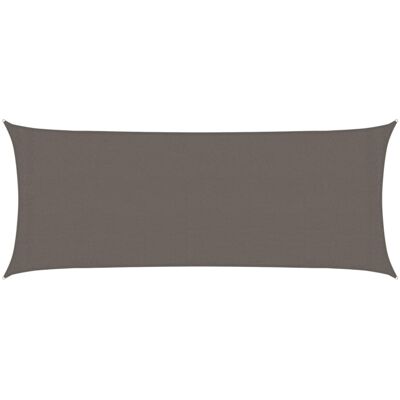 Toldo De Vela Gris Antracita Hdpe 160 G/m² 2x5 M Vidaxl Toldo De Vela Gris Antracita Hdpe 160 G/m² 2x5 M Vidaxl
