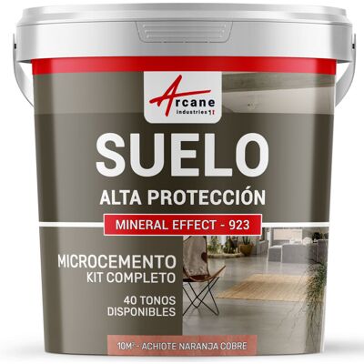 ARCANE INDUSTRIES Microcemento Para Suelos Interiores: Alta Protección ARCANE INDUSTRIES Microcemento Para Suelos Interiores: Alta Protección