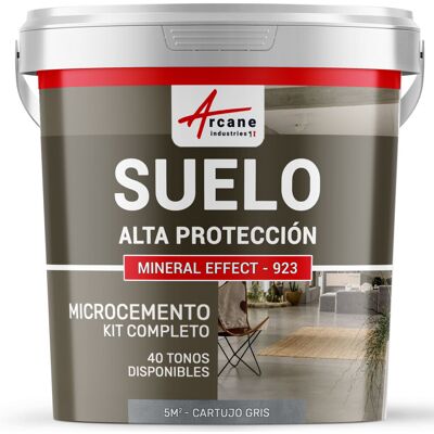 ARCANE INDUSTRIES Microcemento Para Suelos Interiores: Alta Protección ARCANE INDUSTRIES Microcemento Para Suelos Interiores: Alta Protección