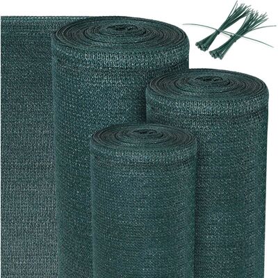 Sol Royal Mallas Ocultación Sg 80 Malla Sombreo 165 G/m² - Malla Tela Verde - Malla De Ocultación De Jardín, Huerto, Balcón Y Valla 100cm, 2500 (de) Sol Royal Mallas Ocultación Sg 80 Malla Sombreo 165 G/m² - Malla Tela Verde - Malla De Ocultación De Jardín, Huerto, Balcón Y Valla 100cm, 2500 (de)