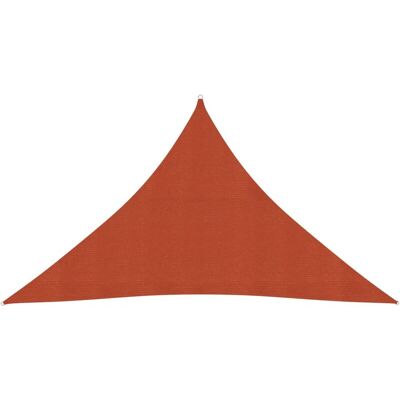 vidaXL Toldo de Sombra 160 g/m² Terracota Rojo 3.5x3.5x4.9 m HDPE - Toldo de Sombra vidaXL Toldo de Sombra 160 g/m² Terracota Rojo 3.5x3.5x4.9 m HDPE - Toldo de Sombra