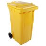 SSI SCHAEFER Contenedor Basura 240 litros (AMARILLO)