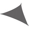 Sol Royal - Toldo/parasol SolVision Triangular de 100 % Poliester mit recubrimiento de poliuretano robusto y de fácil cuidadot Antracita, 600x420x420