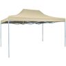 Vidaxl - Carpa pleglable Pop-up 3x4,5 m blanco crema