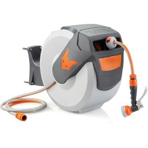 Carrete Automático De Manguera Para Pared Fuxtec Fx-wsa30 De 30 M Con 'easy Fix' Para Facilitar El Riego. Carrete Automático De Manguera Para Pared Fuxtec Fx-wsa30 De 30 M Con 'easy Fix' Para Facilitar El Riego.