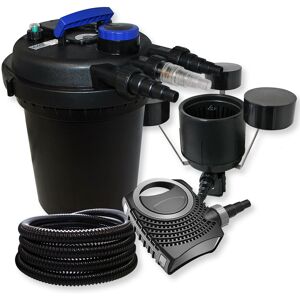 Wiltec - Sunsun Kit Filtración Estanque Presión 6000l 11w Uvc Neo8000 25m Manguera Skimmer Csp-250 Jardin Wiltec - Sunsun Kit Filtración Estanque Presión 6000l 11w Uvc Neo8000 25m Manguera Skimmer Csp-250 Jardin