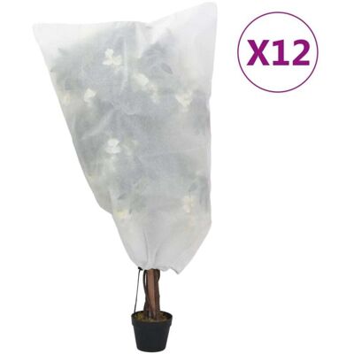 Cubrecultivos de Tela para Plantas blancos - Protección contra el frío Cubrecultivos de Tela para Plantas blancos - Protección contra el frío