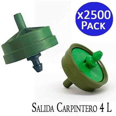 SUINGA - Netafim 8L/h Autocompensante - 8 L/h - 0,5-4 bar - Goteros SUINGA - Netafim 8L/h Autocompensante - 8 L/h - 0,5-4 bar - Goteros