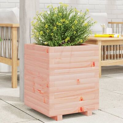 Jardinera madera maciza de abeto Douglas 40x40x49,5 cm - Jardinera Jardinera madera maciza de abeto Douglas 40x40x49,5 cm - Jardinera