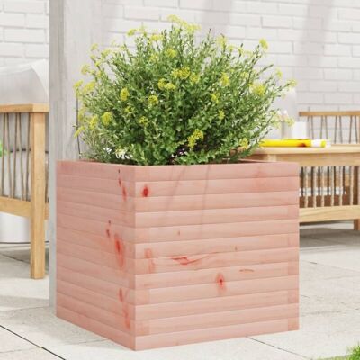 vidaXL Jardinera - 50x50x45.5 cm Madera Maciza de Abeto vidaXL Jardinera - 50x50x45.5 cm Madera Maciza de Abeto