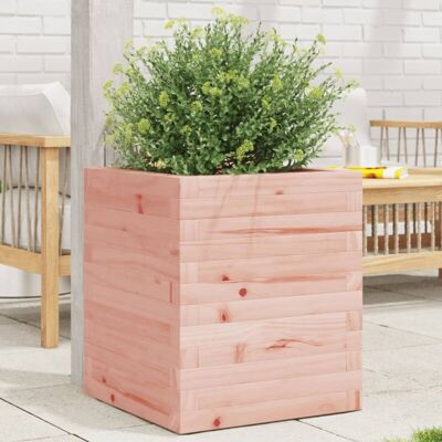 VIDAXL Fioriera 40x40x46 cm Madera Maciza de Douglas - Jardineras VIDAXL Fioriera 40x40x46 cm Madera Maciza de Douglas - Jardineras