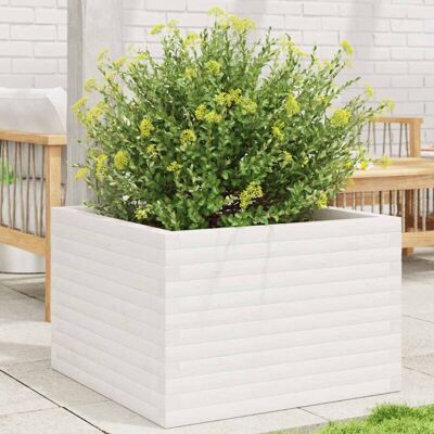 vidaXL Jardinera de Madera - 70x70x46 cm - Madera de Pino Macizo vidaXL Jardinera de Madera - 70x70x46 cm - Madera de Pino Macizo