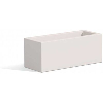 TEKCNOPLAST Matera Florero rectangular 40x100 - Maceta TEKCNOPLAST Matera Florero rectangular 40x100 - Maceta