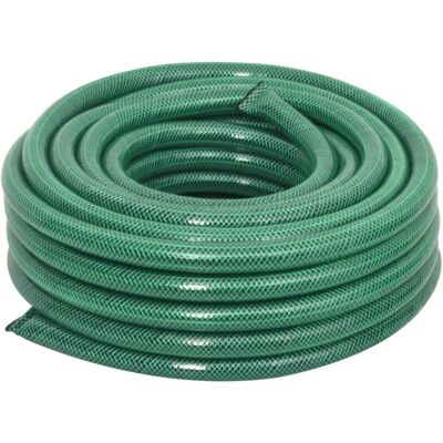 Manguera de jardín 50m PVC verde vidaXL - Manguera de jardín Manguera de jardín 50m PVC verde vidaXL - Manguera de jardín