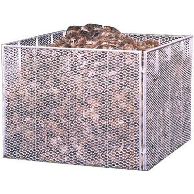 Brista Compostera de Acero Galvanizado - Compostera Brista Compostera de Acero Galvanizado - Compostera
